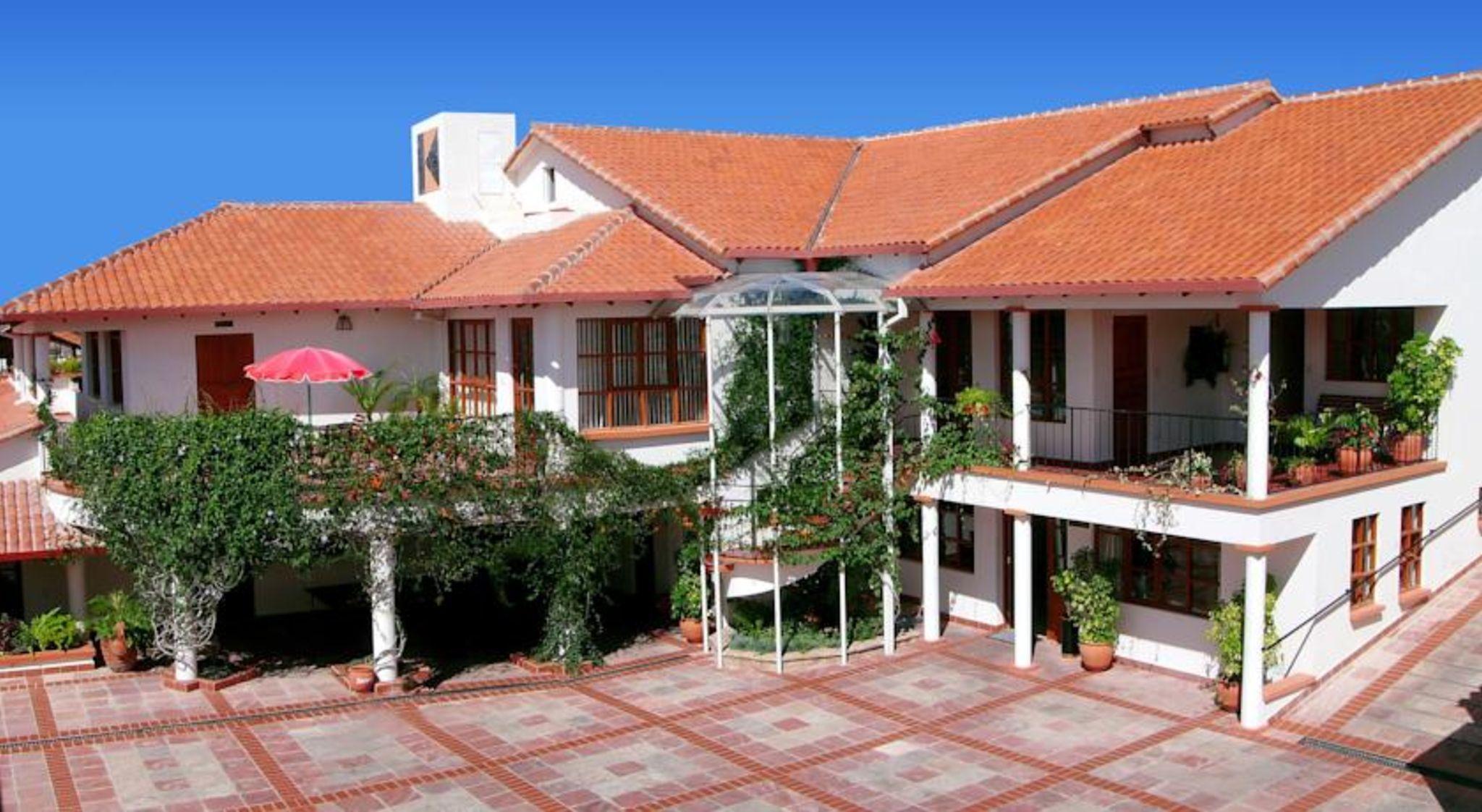 Hotel Casas Kolping Sucre Zewnętrze zdjęcie