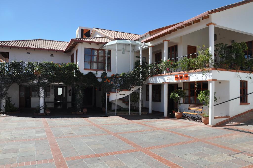 Hotel Casas Kolping Sucre Zewnętrze zdjęcie