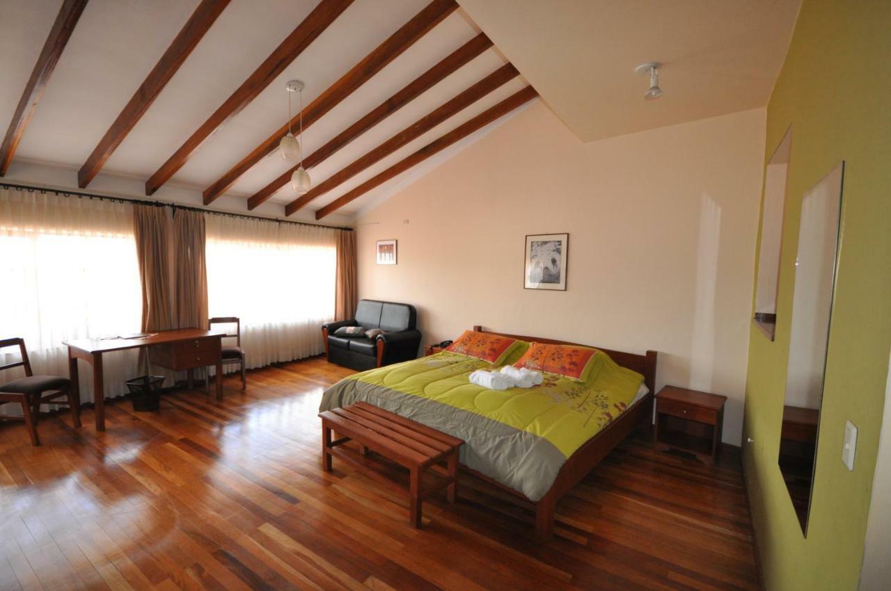 Hotel Casas Kolping Sucre Zewnętrze zdjęcie