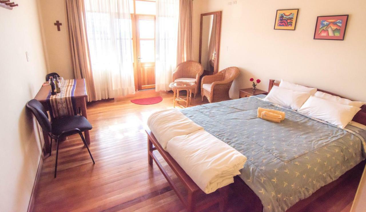 Hotel Casas Kolping Sucre Zewnętrze zdjęcie